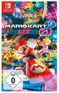 Mario Kart 8 Deluxe von Nintendo Switch im aktuellen Netto mit dem Scottie Prospekt